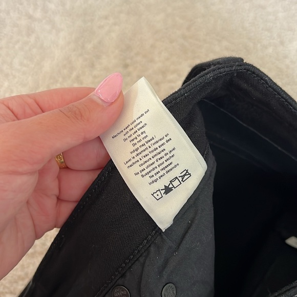 black rag and bone jeans - Picture 7 of 9